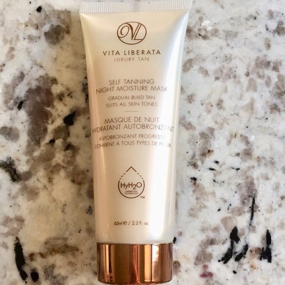 SOLD***Vita Liberata self tanning moisture mask - Picture 2 of 6